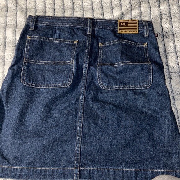 Polo jean skirt - Picture 3 of 3
